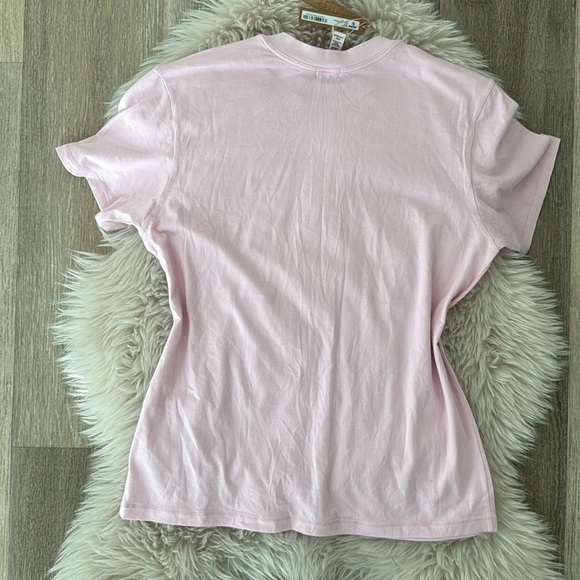 NWT SKIMS Boyfriend Short Sleeve T-Shirt - Cherry Blossom XXS - Picture 2 of 3